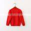 Knitted Cotton Girls sweater Girl designer long jumper