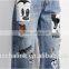 hot sale fashion jeans hip hop ripped jeans for women 2016