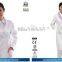 Austrial Hot Sell Pink Lab Coat 100% Cotton Lab Coat Nurse Gown