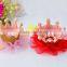 2016 fashion crown pearl baby or gir's headband,many color for choose