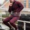 Performance Fleece Mens Tracksuit Panel Jogger Pants Tapered Mens Joggers Fashion Tracksuit Bottoms Wholesale