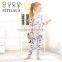 Winter Ventilate Body Sculpting Clothing Women And Girls Custom Printed Pajamas