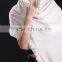 Ladies fashion cashmere fur trim evening dress cape