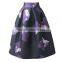 OEM service factory supply casual floral print summer skirts