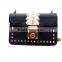 Zm50329b 2017 Europe Fashion Lady Crossbody Bag Rivet Renovate Single Shoulder Women Handbag