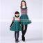 Autumn winter women dresses latest fashion dresses for mother and daughter