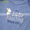 Custom Kids Clothes New Born Baby Romper Clothing