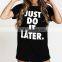 New Fashion women letter printed short sleeve t shirt tee shirt casual loose blouse tops