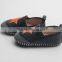Wholesale Walking Skidproof Genuine Leather Fashion Baby Loafer shoes
