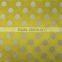 Factory made a order production dots fabric, polyester woven textile