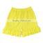 2017 Wholesale Boutique Children Clothing Baby Kids Cotton Summer Shorts Candy Colors Icing Shorts