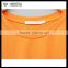 New Fashion Orange Bat Sleeve Printed Ladies T Shirt