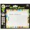 PET magic writing board reuse and cleanable office message board stick free planner board children drawing board