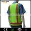 promotion utility vest uniform security guard vest green