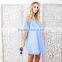 2016 new arrival Nylon Sexy Tube Top Dress