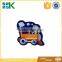 New Transportationcar Train Thomas Patches Embroidered Iron On Patch Cloth Paste for Child Clothes Bag