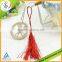 wholesale high quality cheap tassel polyester/silk tassels for jewelry