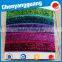 Best price glitter velvet back plain hair tie nylon wholesale fold over elastic