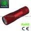 FL178-9A 9LED RED BODY ALUMINUM TORCH LIGHTS FLASHLIGHT FACTORY WHOLESALE CHINA