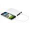 New Arrival Qi Standard wireless charger&power bank 2-in-1 Built-in 7000mA lithium polymer battery, portable outdoor