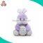 black rabbit plush stuffed toys rabbit wholesale electronic rabbit toy