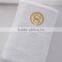 100% cotton plain logo embroidery towels wholesale suit for home hotel gift kitchen sport