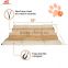 2 in 1 Pet Crate House Cat Bed Tunnel Fleece Tube Mat