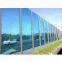 Noise protection screen made from PC/polycarbonate