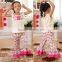 2014 new design newborn baby clothes soft Cotton baby set baby handmade style set