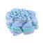 Glitter Sequins Detail Flower Shape Hair Snood Ponytail Holder Hair Scrunchie Snood Bun Net with Shiny Sequins Strips