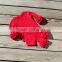 Layering shirts with icing pants red ruffle girls outfits knit mustard shirts valentines day gift