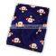 102*76cm soft double flannel fleece newborn baby blanket