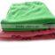 Soft microfiber dyeing towel