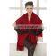 Italian style plain woven cashmere scarf pashmina shawls