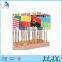 Geography Montessori materials Chinese factory wooden holder African Flag Stand