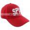 OEM/ODM design 3D embroidery 100% cotton golf caps / baseball cap