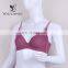 Wine Red Hot Selliing Bra Name Brand