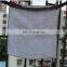 Wholesale High Quality Textile Pure Flax Linen Fancy Handkerchief With Piping Hem