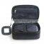 Cosmetic Makeup Bag Double Layer Travel Toiletry Bag Organizer With Mirror
