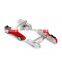 Cool Red Sports Car Cuff link Metal Car Cufflinks Men
