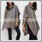 Wholesale Turtle Collar Side Slit Sexy Short Japanese Kimono style cardigan