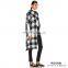 Wholesale Custom Autumn Ladies Fancy Knitted Lattice Pattern Cashmere Sweater Poncho Shawl