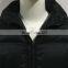 2017 High Quality Black Down Feather Coatn With Zipper