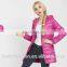 2016 Ladies Long winter jacket coat Women Ultra Light White Duck Down OverCoat With Bag