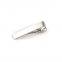 Hot selling 9mm wide board silver tie clip in China 50mm length for wholesale