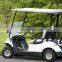 two seat electric club car golf cart