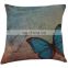 Fashion cheap decorative throw pillow cover custom digital printed latest design linen cushion cover