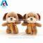 guangdong supplier handmade baby security plush stuffed toy red bear dolls