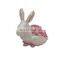 white rabbit pewter rhinestone luxcury jewelry gift boxes