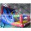 2017 cartoon inflatable slide/inflatable dry slide/cheap inflatble slide for kids